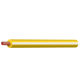 4mm Yellow/White Single Core Trace Cable (100m Roll) 