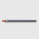 3mm White/Black Single Core Trace Cable (100m Roll) 