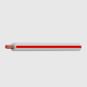 AUSTECH 3mm WHITE/RED SINGLE CORE TRACE CABLE (100M ROLL)