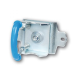 Ark Swivel Clamp With 2 Holes To Suit 350kg Jockey Wheels