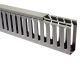 CARROLL SLOTTED DUCT W:25mm x H:60mm 2M LENGTH GREY (PACK OF 12)