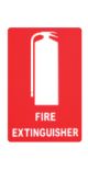 Fire Extinguisher Location Sign  