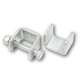 Ark Galvanised Front & Rear Spring Hanger Kit (Blister Pack Of 2) 