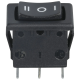 SPDT Mom On/Off/Mom On Mini Rocker Switch  