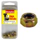 Champion 6mm Nyloc Nut (Pack Of 10)  