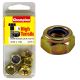 Champion 10mm X 1.5mm Nyloc Nut (Pack Of 5)  