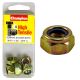 Champion 10mm X 1.25mm Nyloc Nut (Pack Of 5)  