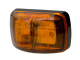 Whitevision 9-33V Amber LED Side Marker Light (Pack Of 10) 