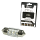 Aerpro 12V 6 SMD (28 X 10mm) White LED Festoon Globe (Blister Pack Of 1) 