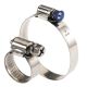 TRIDON 13 - 20mm ALL STAINLESS STEEL MULTI PURPOSE HOSE CLAMP (PACK OF 10)