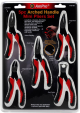 5 Piece Arched Handle Mini Plier Set  