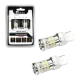 AERPRO 12-24V WHITE 48 SMD LED T20 WEDGE GLOBE (PACK OF 2)