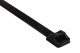565mm X 12.4mm UV RESISTANT BLACK CABLE TIES (PACK OF 25)