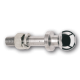 Ark 3.5 Tonne 50mm Chrome Plated Towball  