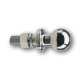 Ark 50mm Chrome Towball With 80mm Long Shank  
