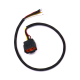 Ford Falcon Au/Ba Ute Towbar Harness With 7 Core Round Cable And Flat Trailer Socket