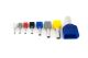 BLACK DUAL BOOTLACE TERMINAL (2 X 1.5mm2 - 8mm SHAFT) (PACK OF 100)