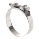 TRIDON 36-39mm ALL STAINLESS STEEL T-BOLT CLAMP (PACK OF 10)