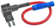 Mini Blade Fuse Double Power Tap