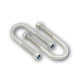 Ark 120mm X 39mm Galvanised U-Bolt To Suit 39mm Round Axle (Blister Pack Of 2) 
