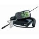 Uniden 77 Channel Mini Compact UHF Radio With Function Lcd Microphone, At850Bk Aerial & 