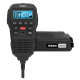 UNIDEN 80 CHANNEL 5W COMPACT UHF RADIO WITH FULL FUNCTION MICROPHONE
