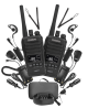 UNIDEN 5W 80CH HANDHELD UHF RADIO TWIN PACK