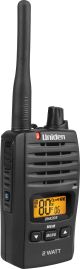 Uniden 2W 80 Channel Waterproof UHF Handheld Radio 