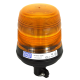 Ecco 10-30V Amber Pole Mount LED Beacon  