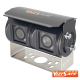 VIZISAFE DOUBLE AHD CAMERA WITH AUDIO