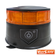 VIZISAFE 10-30V AMBER MAGNETIC PORTABLE BEACON