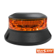 VIZISAFE 10-30V AMBER LED HEAVY DUTY BEACON WITH MAGNETIC BASE