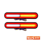 233mm COMBINATION TAIL LIGHT (SET OF 2)