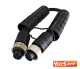 VIZISAFE 4 PIN FEMALE TO FEMALE 6mm CAMERA CABLE