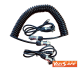 VIZISAFE SPIRAL CORD CONNECTION SYSTEM - 1 INPUT