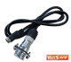 VIZISAFE SPIRAL CORD END PIECE SET OF 2