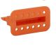 Deutsch Size 12 Orange Wedge  