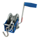 Ark 275kg 3:1 Boat Winch With Galvanised Steel Cable 