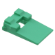 Deutsch Size 2 Green Wedge  