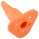 Deutsch Size 3 Orange Wedge  