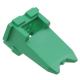 DEUTSCH SIZE 4 GREEN WEDGE (PACK OF 50)