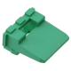 DEUTSCH SIZE 6 GREEN WEDGE (PACK OF 50)