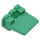 Deutsch Size 6 Green Wedge (Pack Of 10)