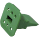 DEUTSCH SIZE 6 GREEN WEDGE (PACK OF 10)