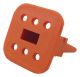 DEUTSCH SIZE 6 ORANGE WEDGE (PACK OF 10)