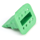 DEUTSCH SIZE 8 GREEN WEDGE (PACK OF 10) (W8S-P012/10)