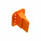 DEUTSCH SIZE 8 ORANGE WEDGE (PACK OF 10)