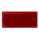 Whitevision 70mm X 30mm Red Self Adhesive Reflector 