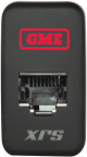 GME Rj45 Microphone Pass Through Adaptor  