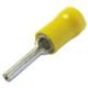 Bellanco Yellow Pin Crimp Terminal (Double Grip - Pack Of 100)